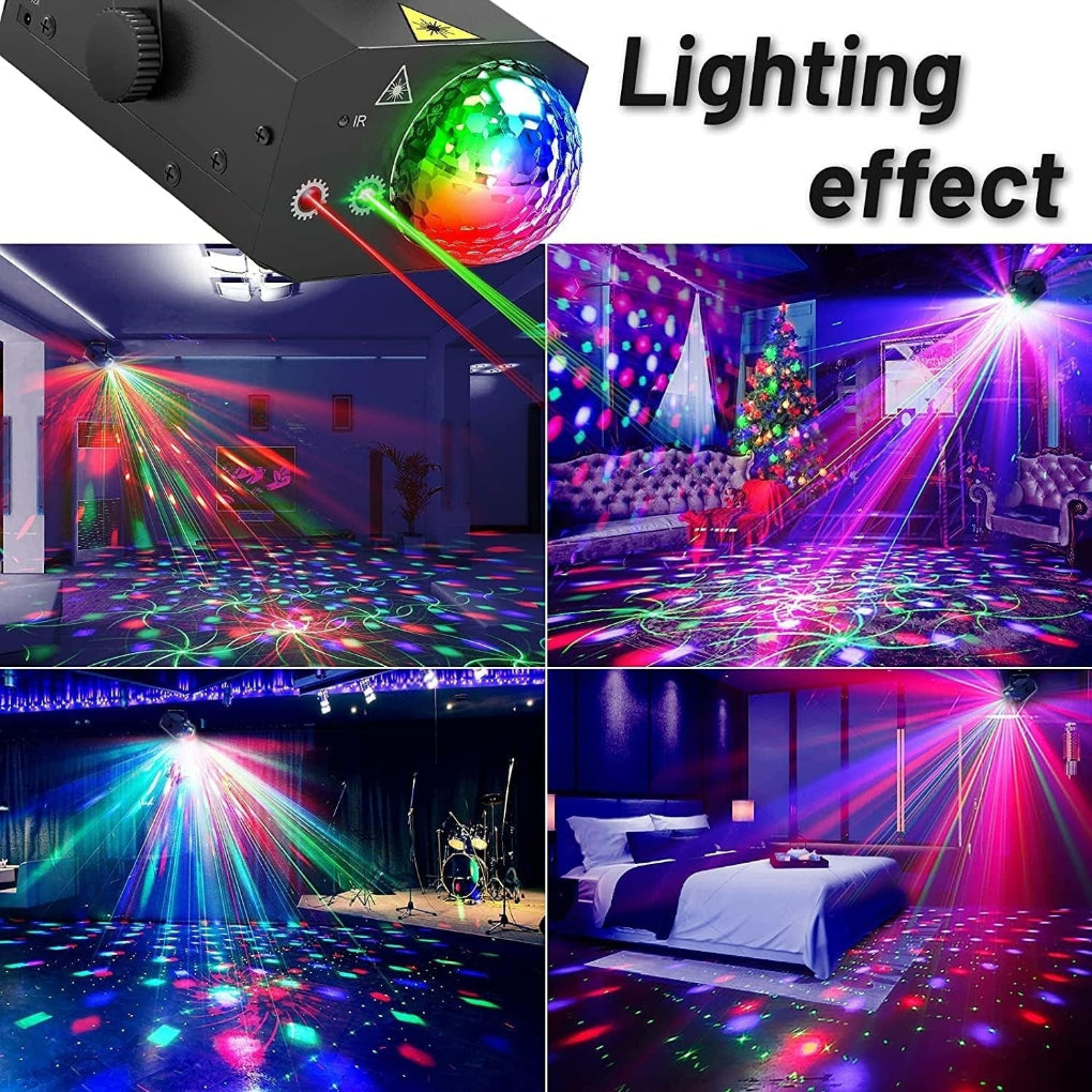 Dual Mode Party Strobe Light
