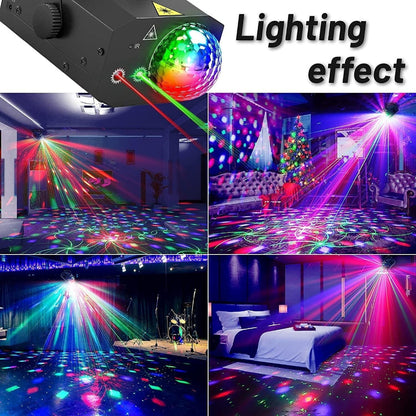 Dual Mode Party Strobe Light