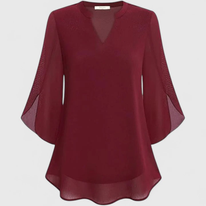 Elegant Women's Office and Party Top