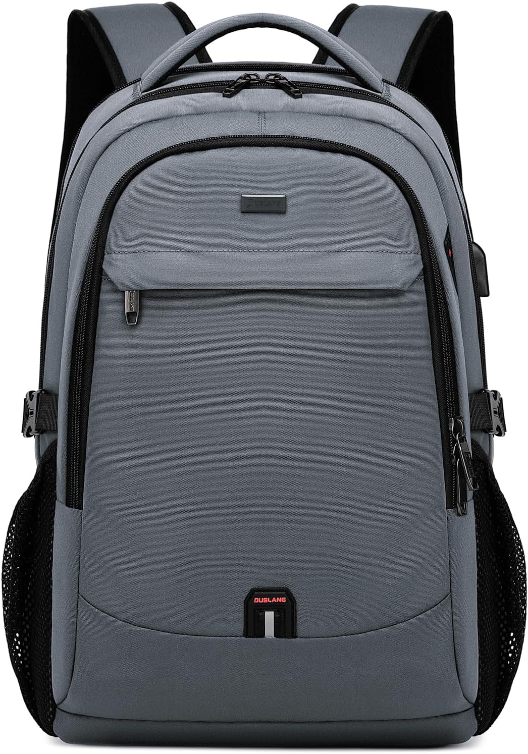 Durable Commuter Laptop Bag with USB Charger Port - Pexav