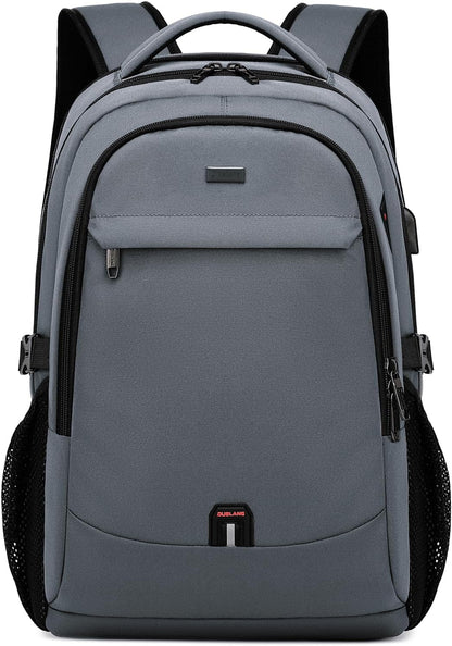 Durable Commuter Laptop Bag with USB Charger Port - Pexav