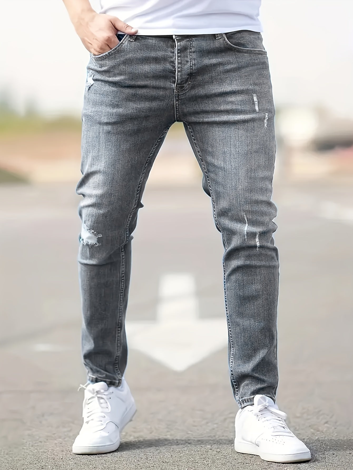 Men's Comfortable Skinny Jeans