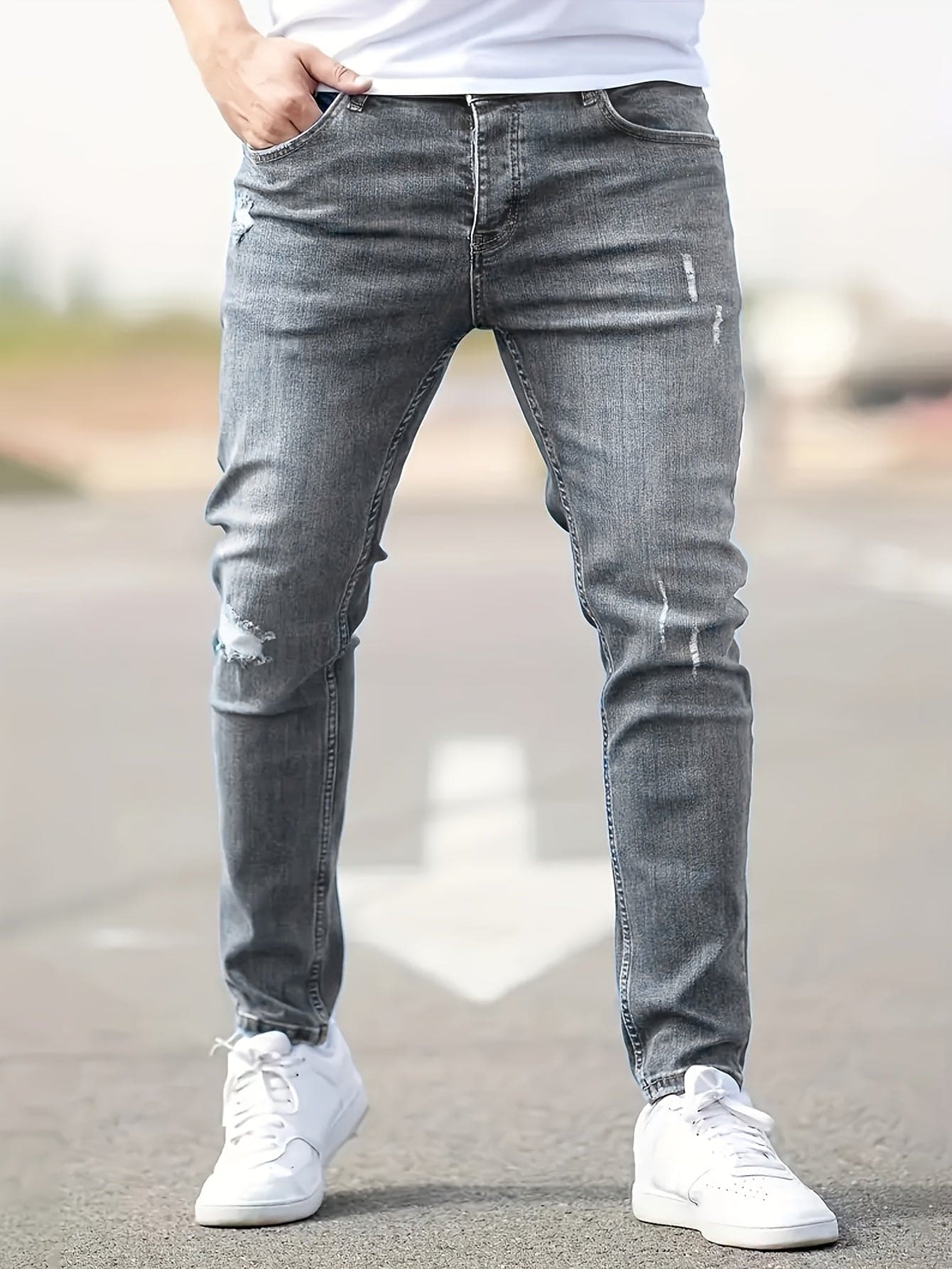 Men's Comfortable Skinny Jeans