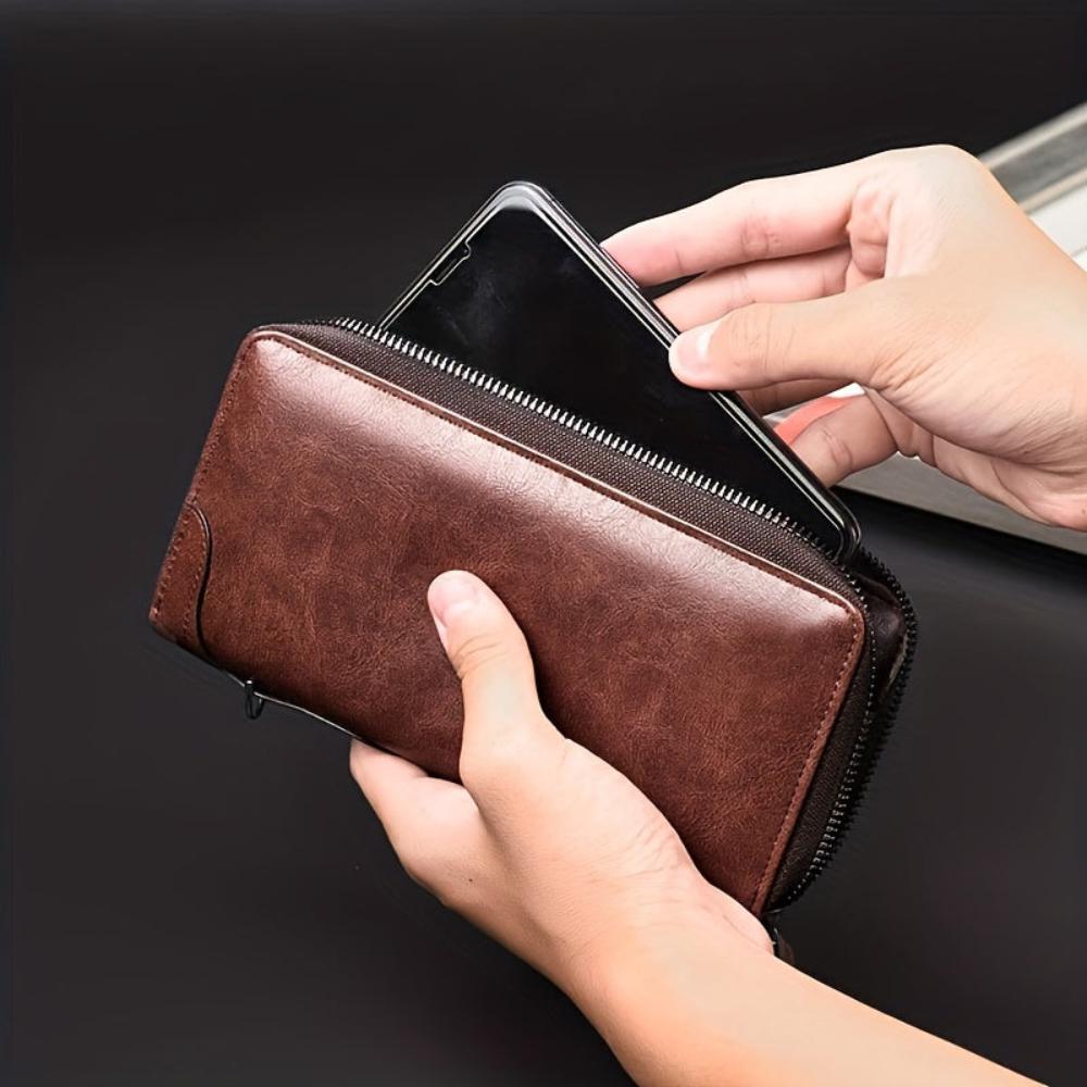 Thin Leather Card Wallet
