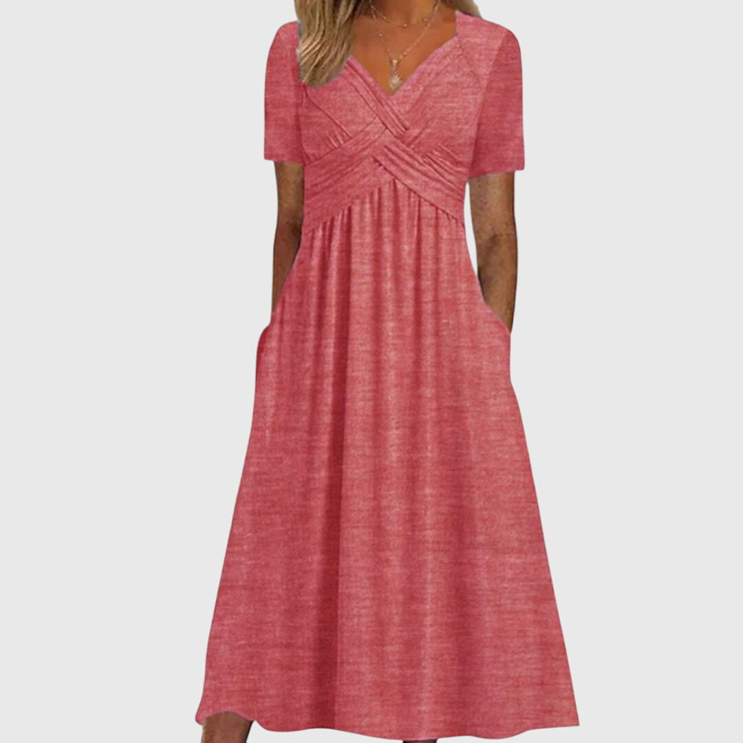 Slimming Fit Women's Dress