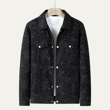 Warm Water Resistant Quilted Men's Coat