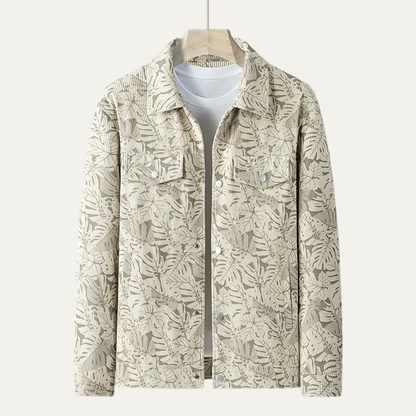 Warm Water Resistant Quilted Men's Coat
