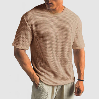 Casual Fit Men's Short Sleeve Tee Shirt
