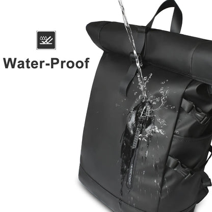 Waterproof Bike Bag and Backpack Combo
