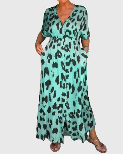 Elegant Classic Women's Dress