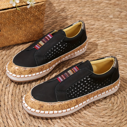 Soft Women's Breathable Slip On Loafers Shoes
