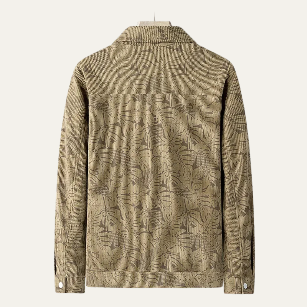Warm Water Resistant Quilted Men's Coat
