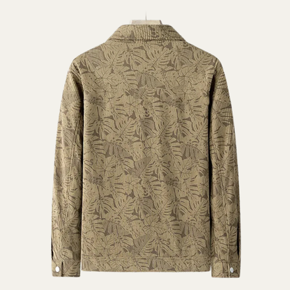 Warm Water Resistant Quilted Men's Coat