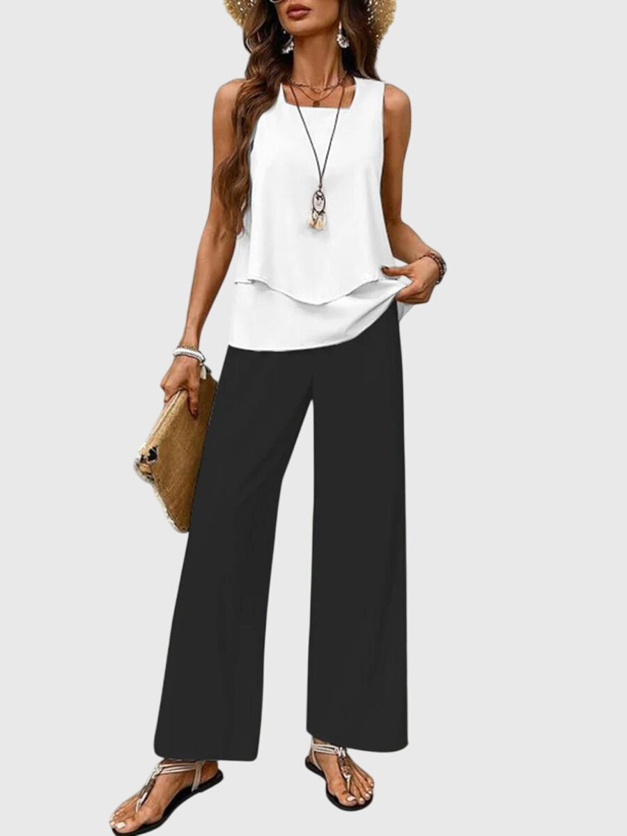 Chic 2-Piece Women's Summer Outfit