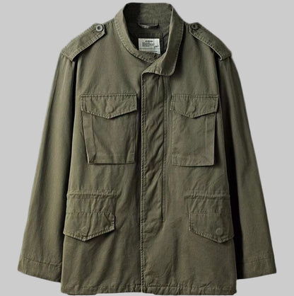 Retro Army Style Field Coat