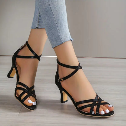 Sexy High Heel Summer Sandals - Nocini