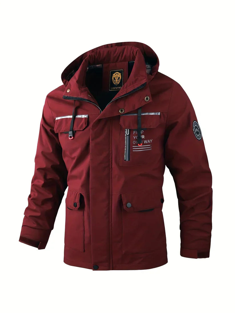 Waterproof Insulated Parka Coat for Men