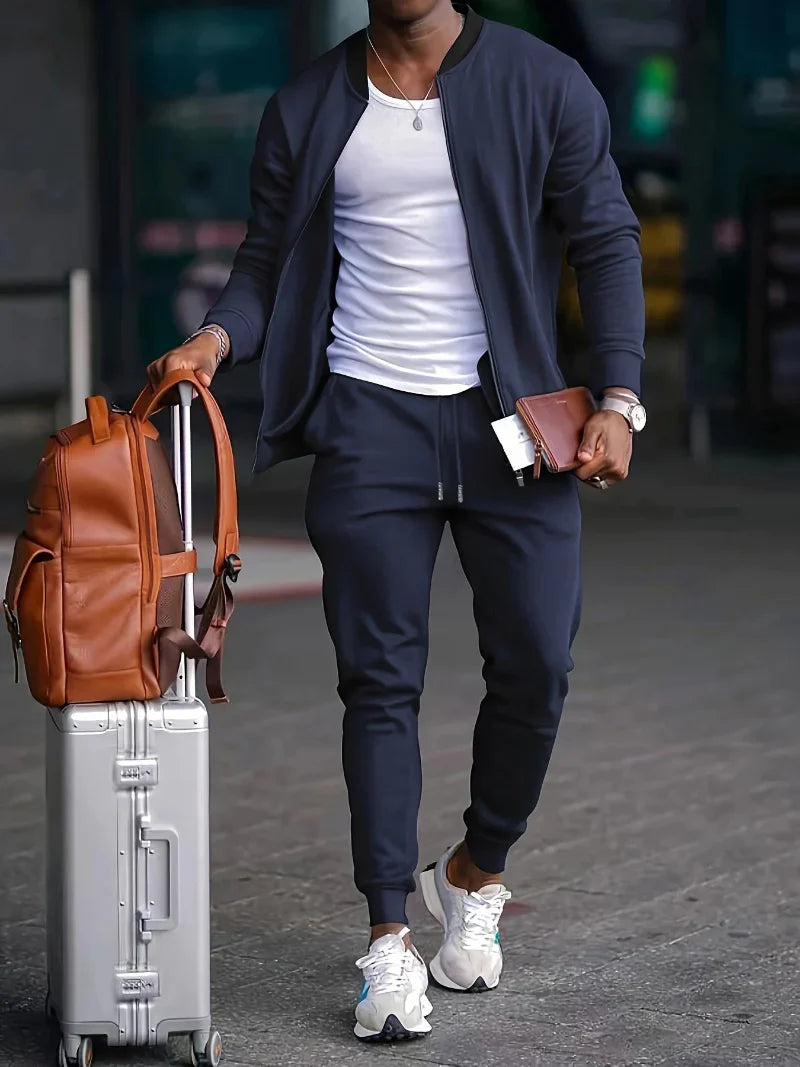 Men's Waterproof Track Suit Set