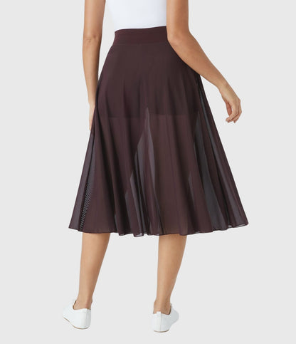 Chic Convertible Mini Skirt