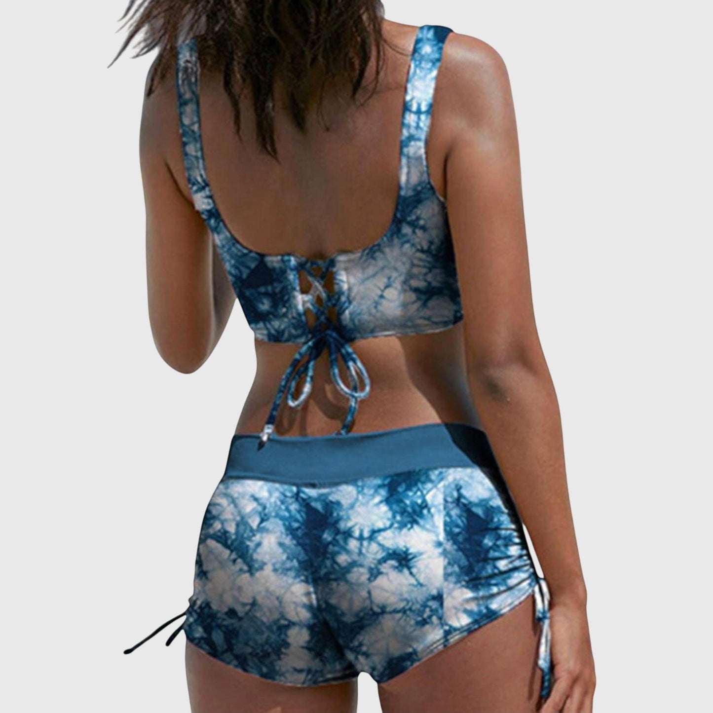 Fashionable Women's Two Piece Swimsuit