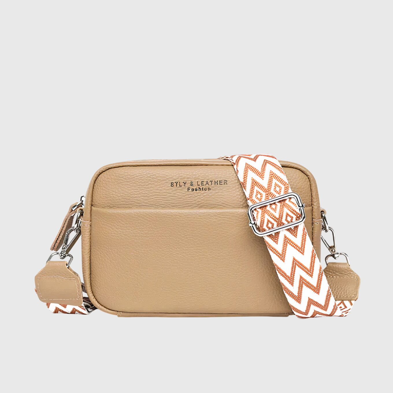 Stylish Ladies Leather Cross Body Handbag