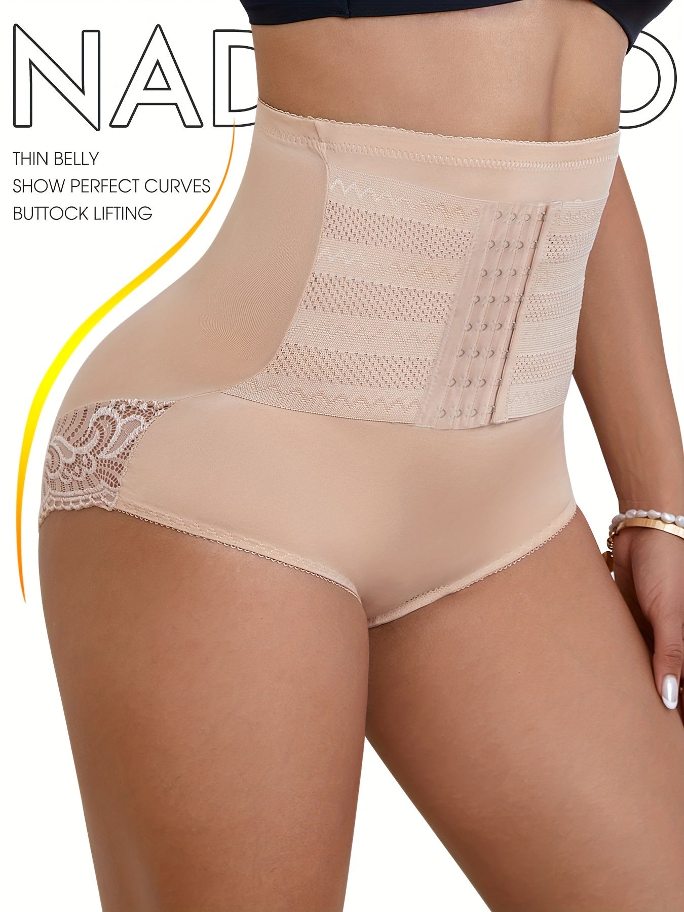 Slimming Mid-Waist Control Shapewear