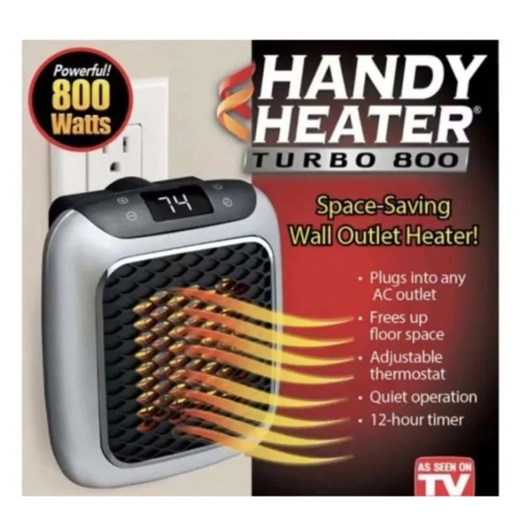 Compact 800W Personal Space Heater