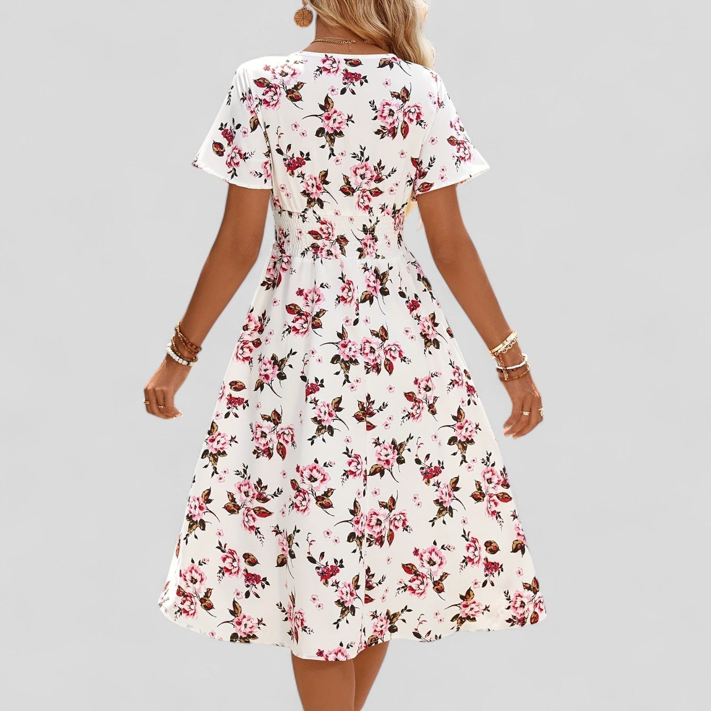 Relaxed Fit Casual Sundress