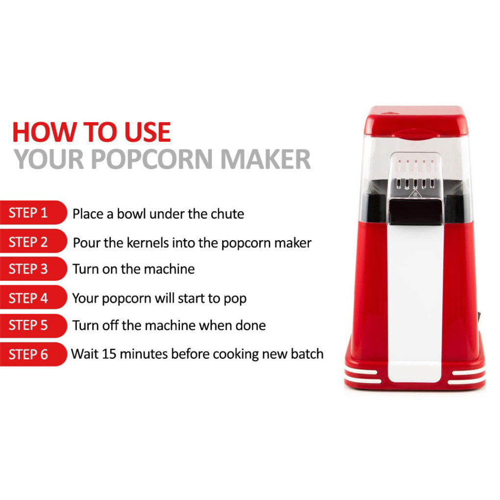 High Power Electric Popcorn Maker