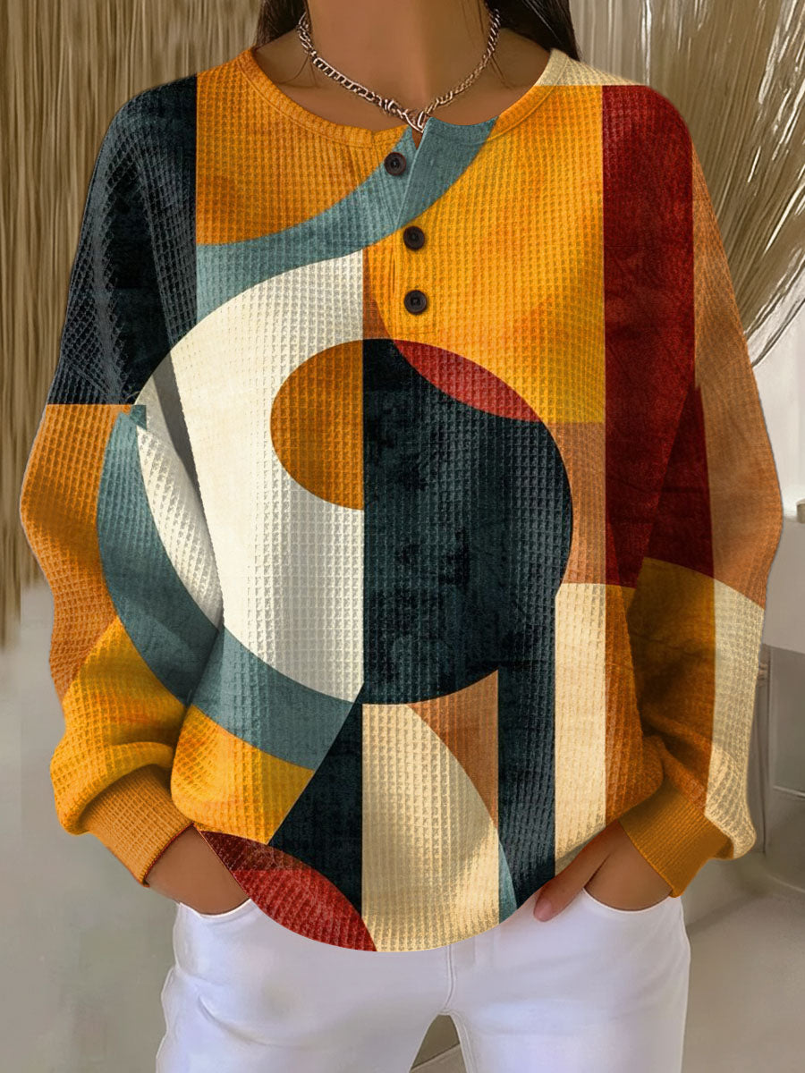 Cozy Textured Knit Sweater - Olytrend