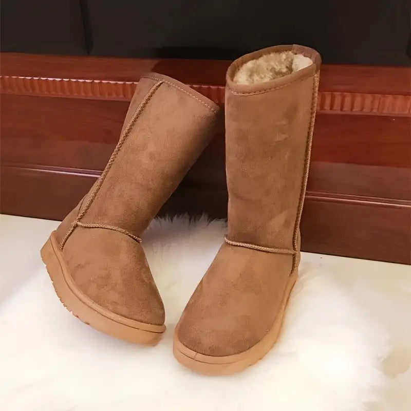 Easy Wear Low Heel Boots