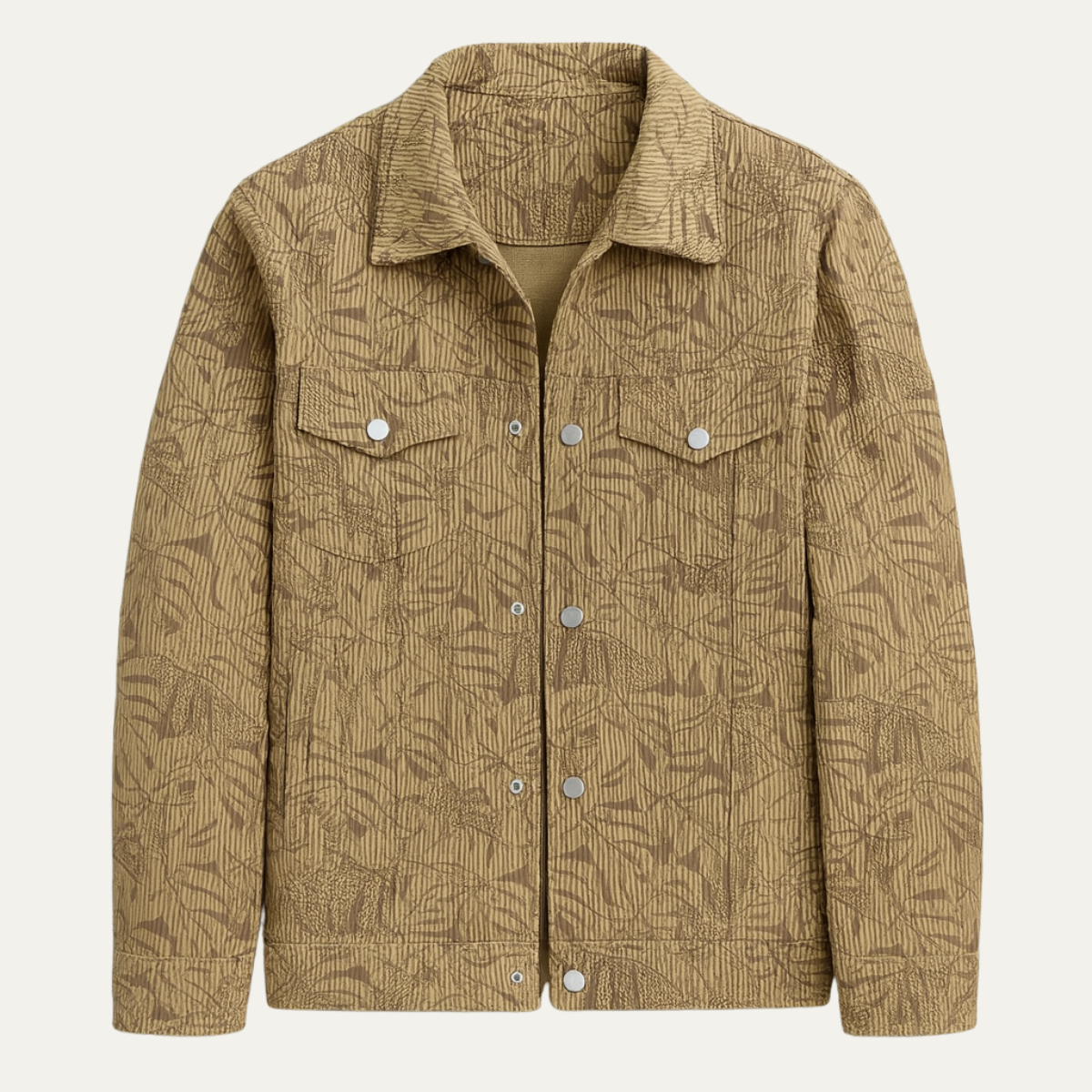 Warm Water Resistant Quilted Men's Coat - Nocini