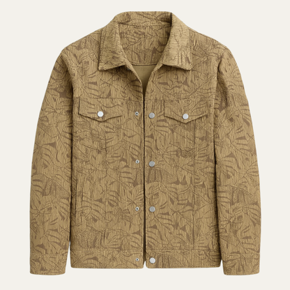 Warm Water Resistant Quilted Men's Coat - Nocini