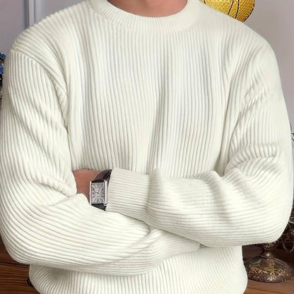 Men's Traditional Crew Neck Knit Sweater