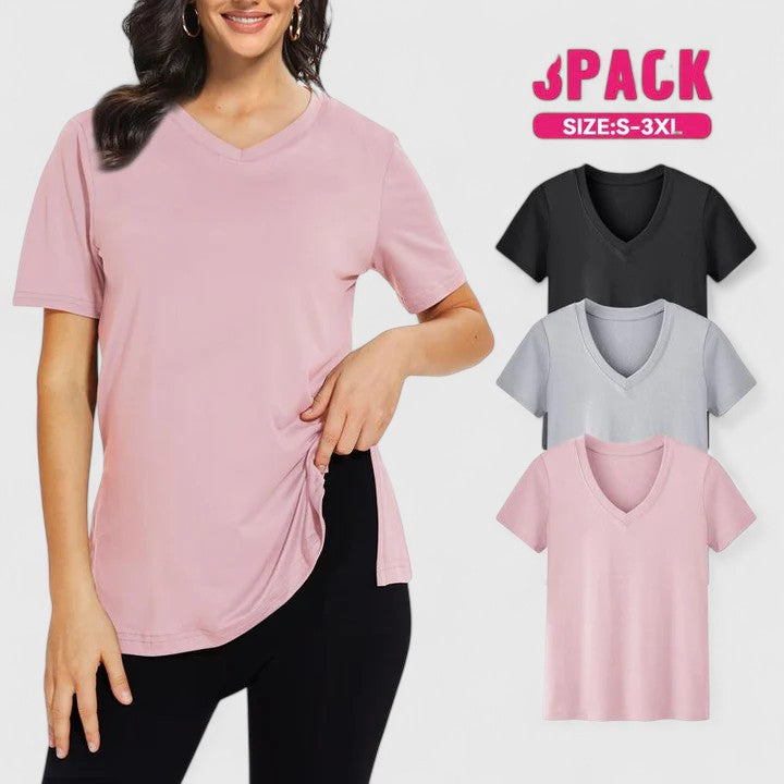 Soft Women's T-Shirt 3 Pack - Olytrend