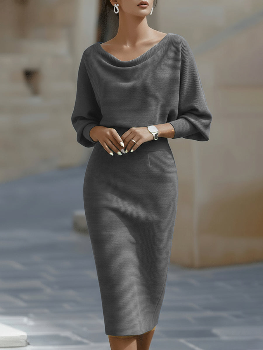 Elegant Knee Length Party Dress