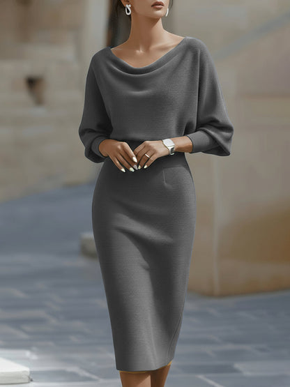 Elegant Knee Length Party Dress
