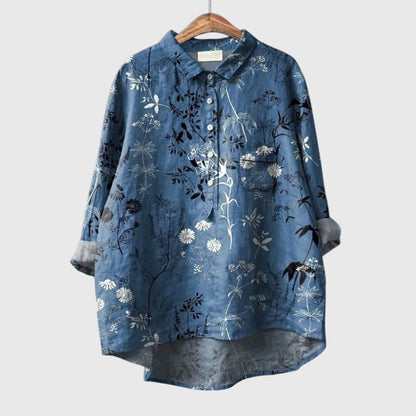 Women's Floral Casual Blouse