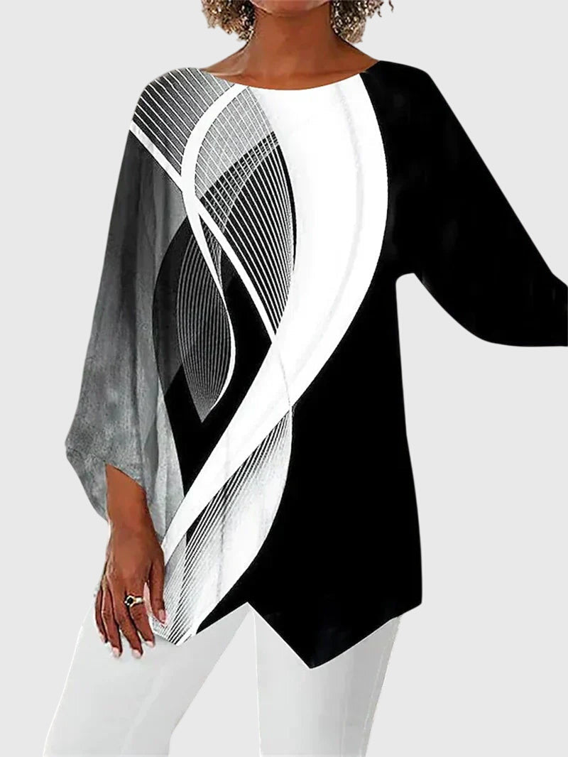 Classic Casual Women's Blouse for Daily Wear