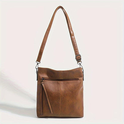 Chic Synthetic Mini Cross Body Purse