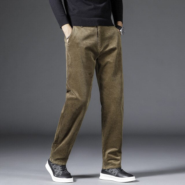 Classic Fit Corduroy Jeans