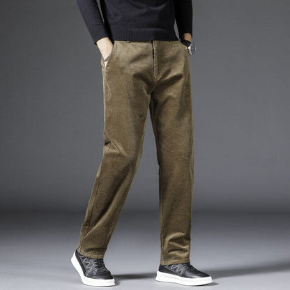 Classic Fit Corduroy Jeans