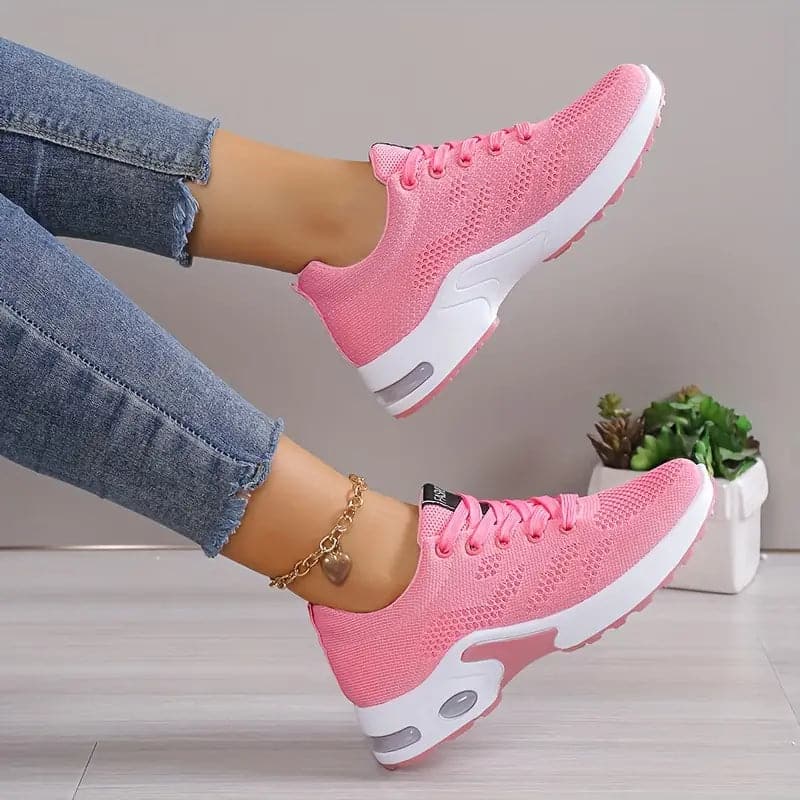 Comfortable Running Shoes - Air Cushioning - Mesh Sneakers - Nocini