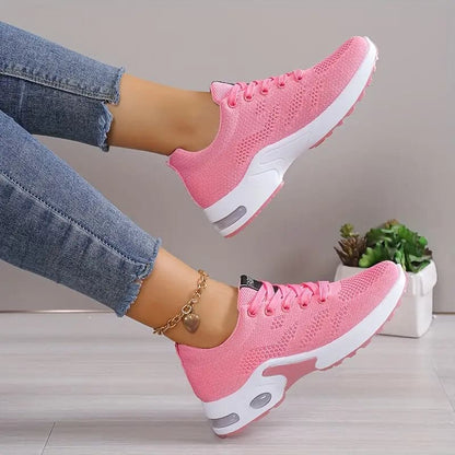 Comfortable Running Shoes - Air Cushioning - Mesh Sneakers - Nocini