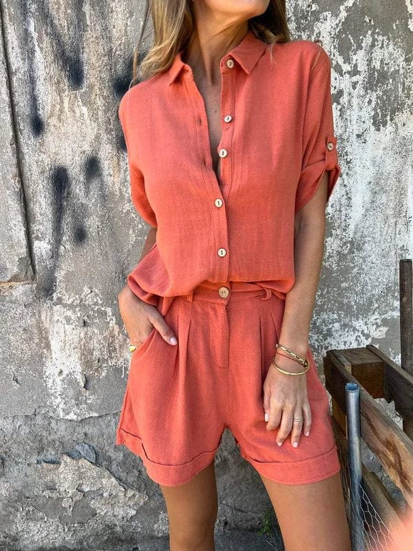 Lightweight Cool Women's Summer Set