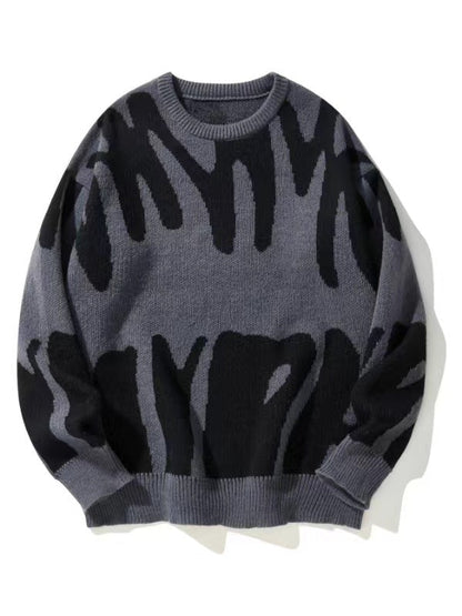 Relaxed Fit Cozy Sweater with Gentle Fabric