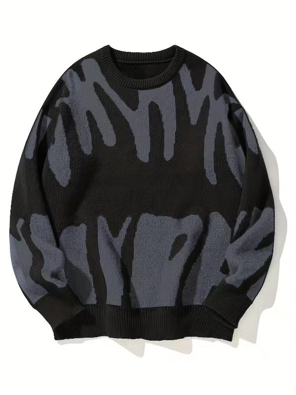 Cozy Crew Neck Sweater with Gentle Fabric and Slim Fit