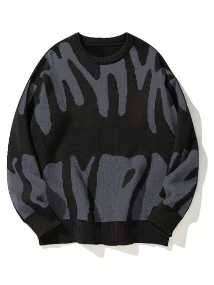 Cozy Crew Neck Sweater with Gentle Fabric and Slim Fit