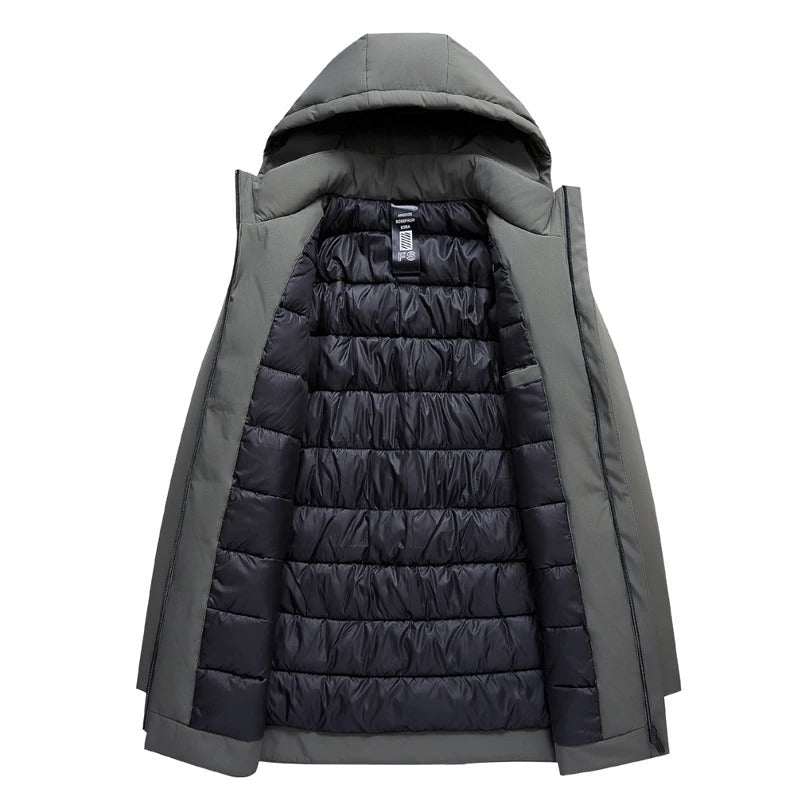 Warm Waterproof Men's Ski Jacket