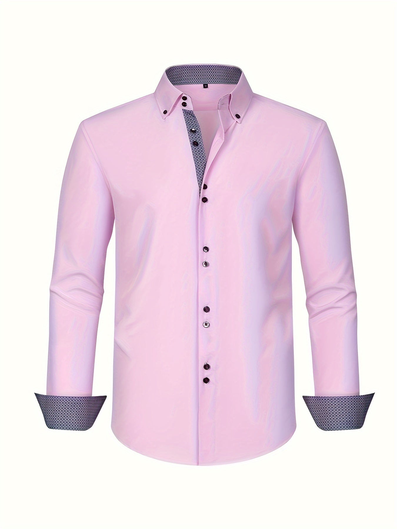 Classic Fit Men's Casual Button Down Shirt